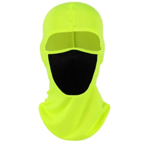 Cagoule Jaune Fluo