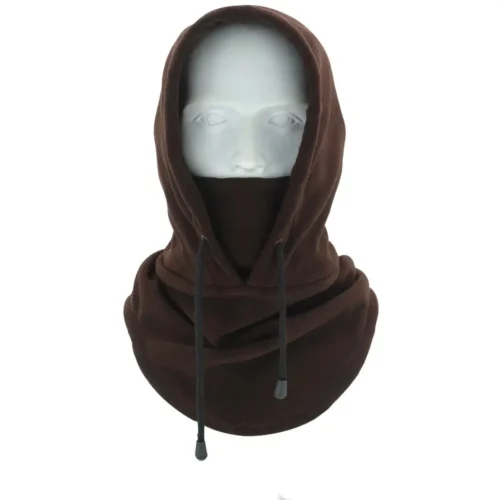 Cagoule Hiver Marron