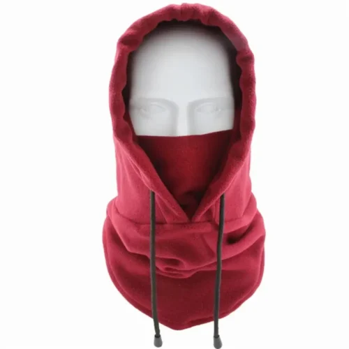 Cagoule Rouge Femme