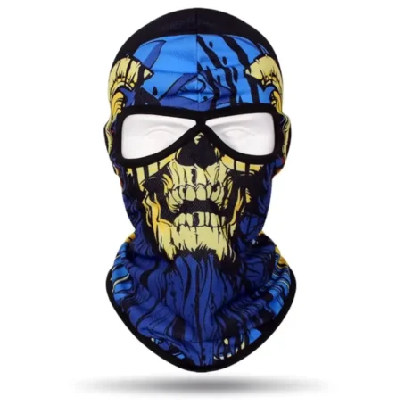 Cagoule avec Masque - Squelette - Jeux - Jouets