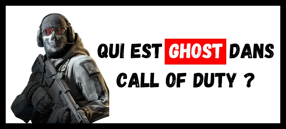 Lire la suite à propos de l’article Qui est Ghost dans Call of Duty ?